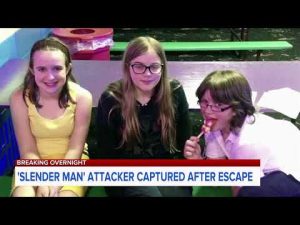 Read more about the article ‘Slender Man’ stabbing assailant Morgan Geyser found after fleeing: Police