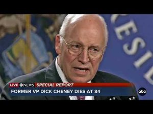 Read more about the article Former Vice President Dick Cheney dies at 84