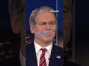 Read more about the article Bessent grilled on Musk: ‘What’d you do to Elon?!’ #shorts #foxnews #politics #news