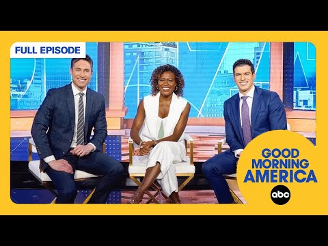 Read more about the article Good Morning America Full Broadcast — Sunday, November 23, 2025