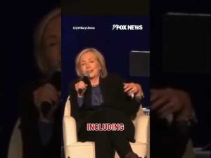 Read more about the article WATCH: Hillary’s Trump ‘dream’ gets HUGE cheers #shorts #trump #hillaryclinton #news #politics