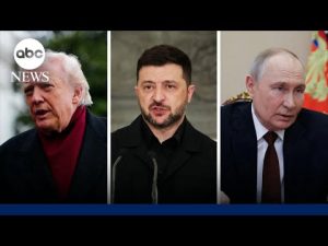 Read more about the article High-stakes talks continue between US and Ukraine over peace deal