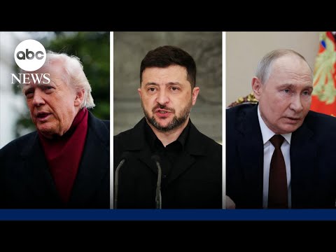 Read more about the article High-stakes talks continue between US and Ukraine over peace deal