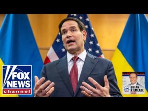 Read more about the article LIVE: Rubio confident Ukraine peace deal imminent | Brian Kilmeade Show