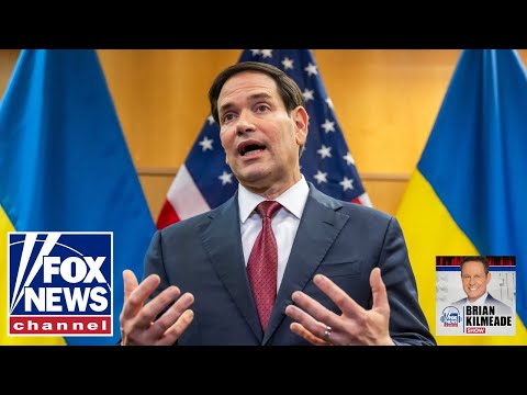 Read more about the article LIVE: Rubio confident Ukraine peace deal imminent | Brian Kilmeade Show