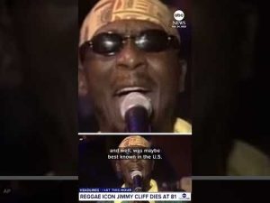 Read more about the article Jimmy Cliff, Jamaican reggae star and actor, dead at 81