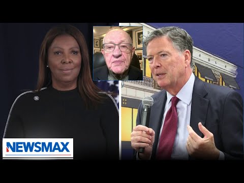 You are currently viewing Dismissal doesn’t vindicate Comey, James: Alan Dershowitz | The Record with Greta Van Susteren