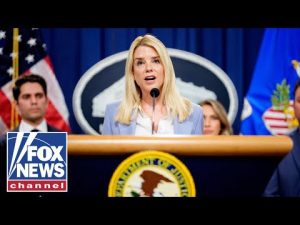 Read more about the article WATCH LIVE: Pam Bondi will provide an update on the ‘Memphis Safe Task Force’