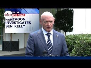 Read more about the article How the Pentagon could investigate Sen. Mark Kelly over viral ‘orders’ video