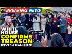 Read more about the article OMG! White House Gaggle EXPLODES – Democrats’ Military Video Triggers TREASON Investigation