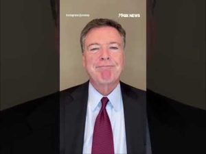 Read more about the article ‘GRATEFUL’: James Comey reacts to a federal judge dismissing indictment #shorts #comey #federal #fbi