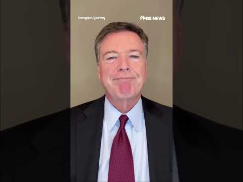 Read more about the article ‘GRATEFUL’: James Comey reacts to a federal judge dismissing indictment #shorts #comey #federal #fbi