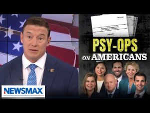 Read more about the article Carl Higbie: You are likely the victim of a massive Psy-op | Carl Higbie FRONTLINE