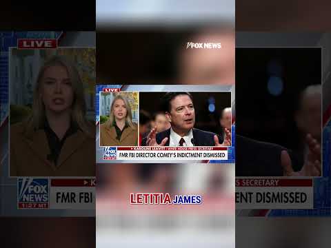 Read more about the article NEW: Leavitt says DOJ will appeal decision in Comey case #shorts #justice #whitehouse #foxnews #fox