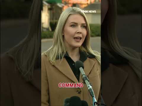 You are currently viewing ‘SHOULD BE HELD ACCOUNTABLE’: Leavitt on video calling for service members to ‘refuse orders’