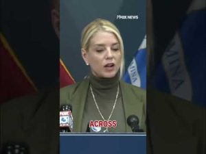 Read more about the article LAW AND ORDER: Bondi vows to protect Americans #shorts #pambondi #justice #politics #crime #foxnews