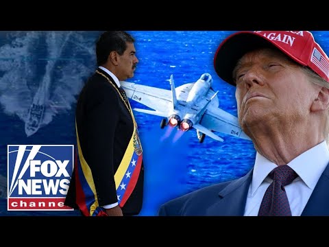 You are currently viewing TIME’S UP!: ‘Real chance’ of US striking Venezuela as Trump’s ‘SERIOUS’ plan is revealed