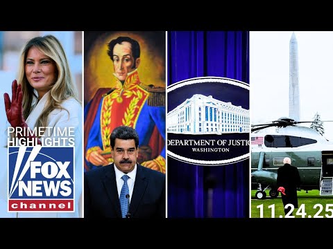 Read more about the article Fox News Highlights – November 24th, 2025