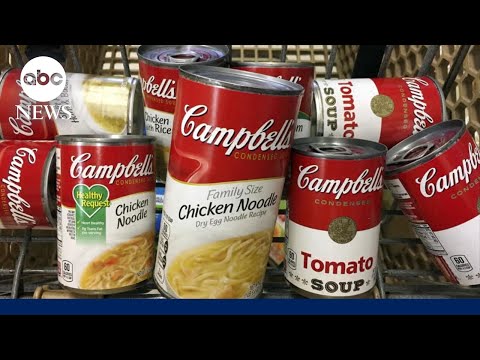 Read more about the article Campbell’s defends soup after alleged expletive-filled rant by executive