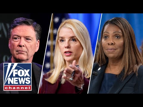 Read more about the article Bondi takes action after judge dismisses Comey, James cases: ‘IMMEDIATE APPEAL’