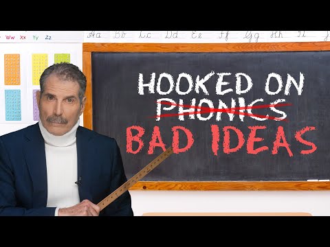 Read more about the article Why Johnny Can’t Read: Not Enough Phonics