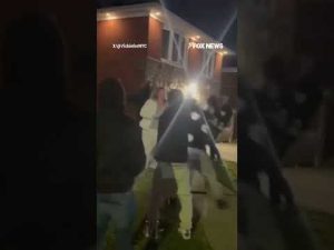 Read more about the article SEE IT: Violent mob takes over quiet NYC neighborhood #shorts #crime #us #nyc #foxnews #news