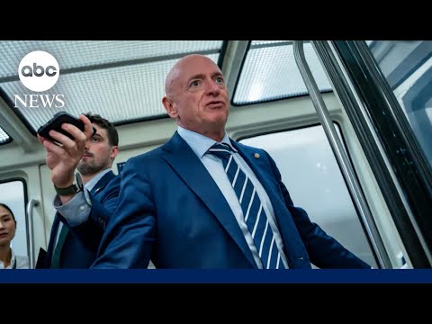 Read more about the article Pentagon launches ‘thorough review’ of Sen. Mark Kelly