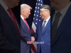 Read more about the article NEW: Trump accepts Xi’s Beijing invitation #shorts #trump #xijinping #china #us #news #worldnews