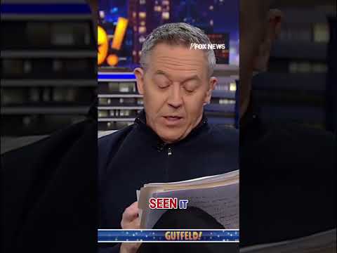Read more about the article Gutfeld mocks Dem for BIZARRE defense of anti-Trump video #shorts #foxnews #politics #trump