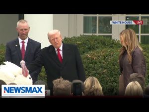 Read more about the article Trump: I have determined Biden’s autopen turkey pardons are totally invalid