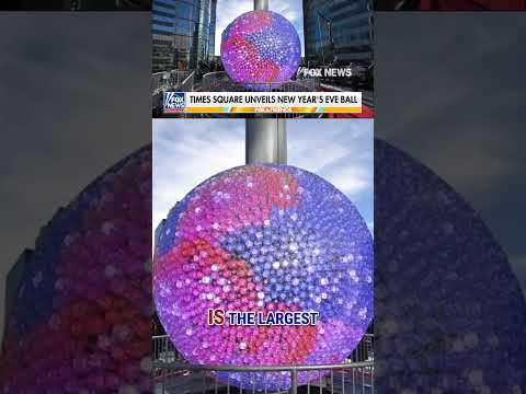 Read more about the article WATCH: New Times Square Ball revealed #shorts #foxnews #us #news