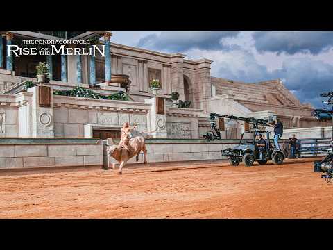 You are currently viewing What It Takes to Fight a Bull | The Pendragon Cycle Production Diary 9