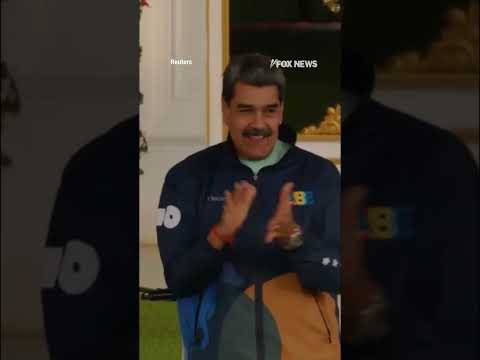 Read more about the article Maduro dances to own peace track as US warships patrol #shorts