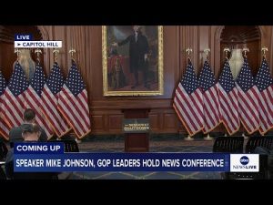 Read more about the article LIVE: Speaker Johnson, GOP leaders hold news conference on day 35 of government shutdown