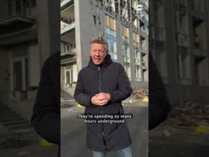 Read more about the article Russia’s latest attack on Ukraine as peace talks continue