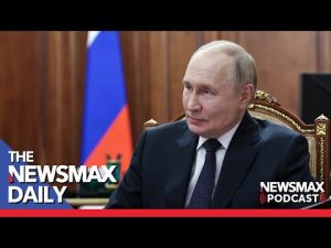 Read more about the article No Peace For Russia | The NEWSMAX Daily (11/25/25)