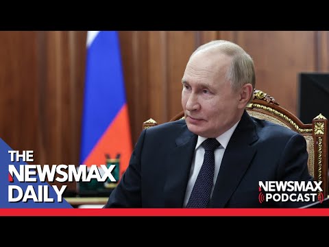 Read more about the article No Peace For Russia | The NEWSMAX Daily (11/25/25)