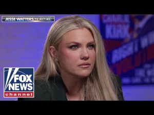 Read more about the article Erika Kirk reveals message to Jimmy Kimmel: ‘I don’t need it’