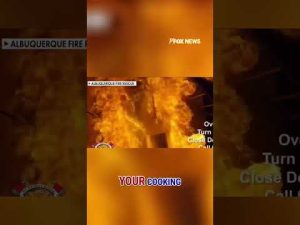 Read more about the article Turkeys EXPLODE into fireballs in Thanksgiving safety PSAs #shorts #foxnews #news