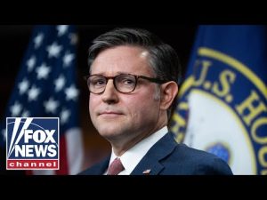 Read more about the article WATCH LIVE: Speaker Johnson holds press briefing amid shutdown