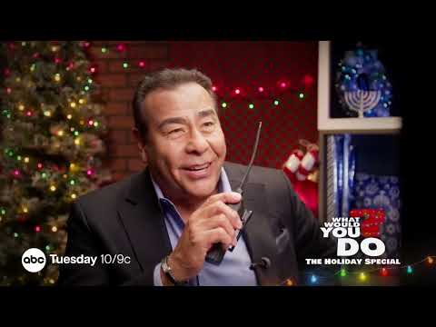 Read more about the article ‘What Would You Do?: Holiday Special’ Trailer