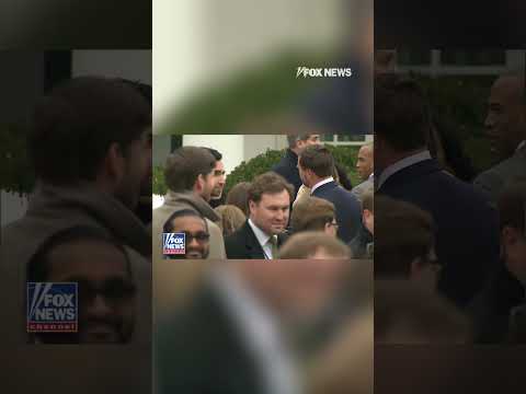 Read more about the article VP SPOTTED: The Vances join in on the festivities at the White House #shorts #foxnews #news #us