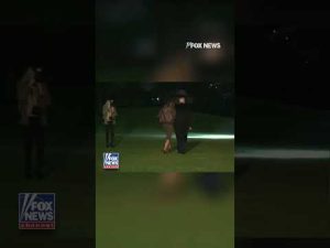 Read more about the article JUST IN: President Trump and first lady Melania Trump en route to Florida for Thanksgiving #shorts