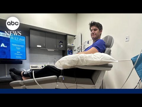 Read more about the article Bone marrow transplant from ABC News’ Trevor Ault helps save stranger’s life