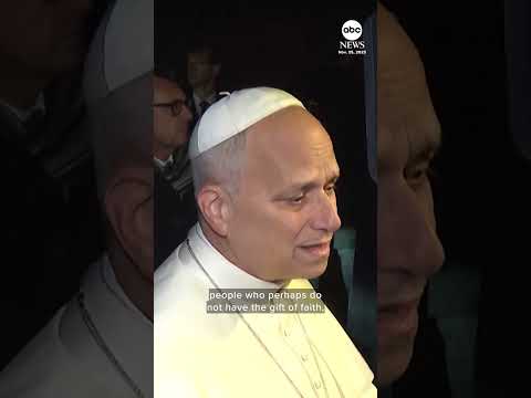 Read more about the article Pope Leo encourages Americans to focus on gratitude this Thanksgiving