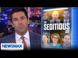 Read more about the article Rob Schmitt blasts ‘seditious six’ Democrats