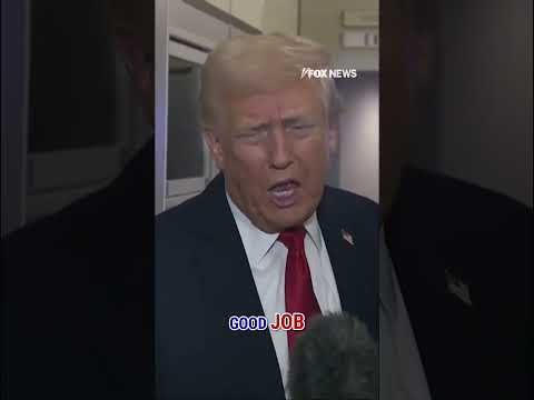 Read more about the article WATCH: Trump asked if he’s planning to replace Kash Patel as FBI director #shorts #foxnews #news #us