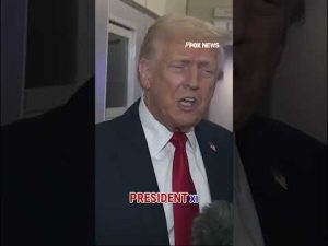 Read more about the article BREAKING: Trump announces progress in trade talks with Chinese President Xi Jinping #trump #shorts