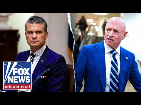 You are currently viewing SEE IT: Hegseth orders investigation into retired Navy captain Kelly’s controversial video