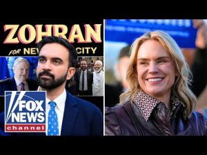 Read more about the article She is COMPARING herself to Zohran Mamdani: Brett Cooper